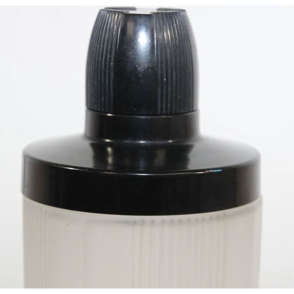 Vintage Art Deco Frosted Glass and Bakelite Empire Cocktail Shaker‎ - Picture 7 of 10